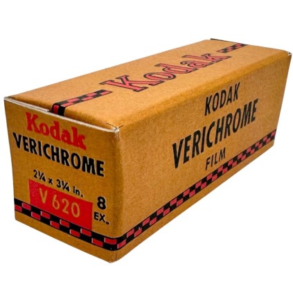 Pellicule Kodak Verichrome Film (Reproduction) - Accessoire Display WWII