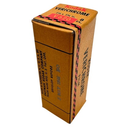 Pellicule Kodak Verichrome Film (Reproduction) - Accessoire Display WWII