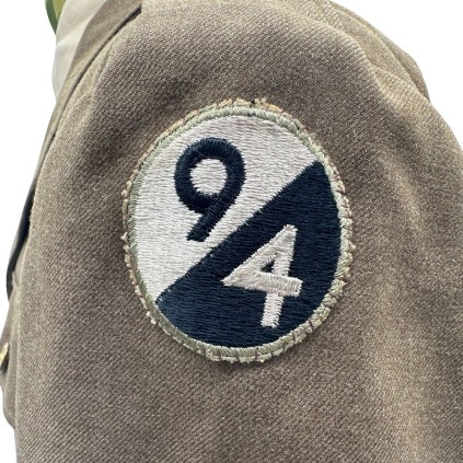 Veste de sortie US Army "Class A" - 94th Infantry Division - 1942