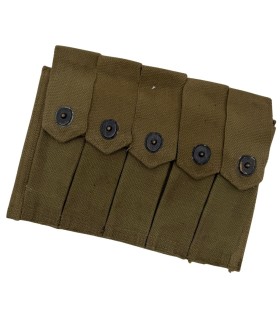 Porte-chargeurs Thompson 5 compartiments (20 coups) - WWII