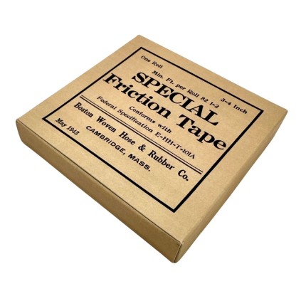 Boîte Vide "Special Friction Tape" (Reproduction) - Mai 1943