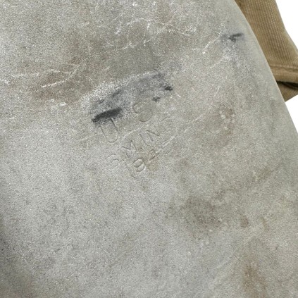 Ensemble Gourde US - Bidon B.M. CO. 1945 & Quart B.E. CO. 1944