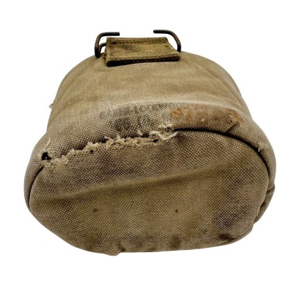 Ensemble Gourde US - Bidon B.M. CO. 1945 & Quart B.E. CO. 1944