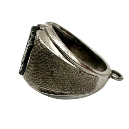 Pendentif de Prestige Aigle Américain - Argent Massif STERLING