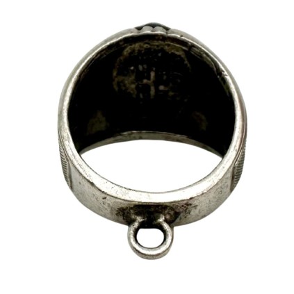 Pendentif de Prestige Aigle Américain - Argent Massif STERLING