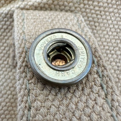 Paire de Pouches et Brelage Pattern 37 - L.L. & T.L. 1940 (Canada)