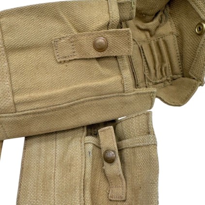 Paire de Pouches et Brelage Pattern 37 - L.L. & T.L. 1940 (Canada)