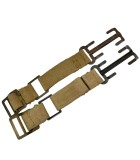 Sangle D'aileron De Plongée, Sangle De Palme Pour Natation, Outil De Fixation Réglable, Ceinture En Caoutchouc Avec Boucles à Dégagement Rapide Pour Piscine