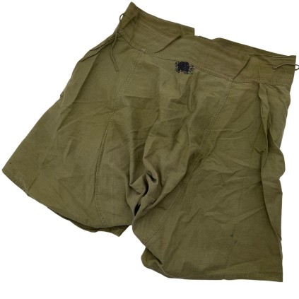 Caleçon court réglementaire US Army - Daté Juillet 1944