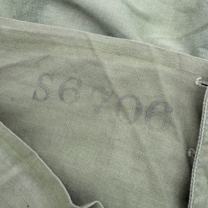 Caleçon court réglementaire US Army - Daté Juillet 1944