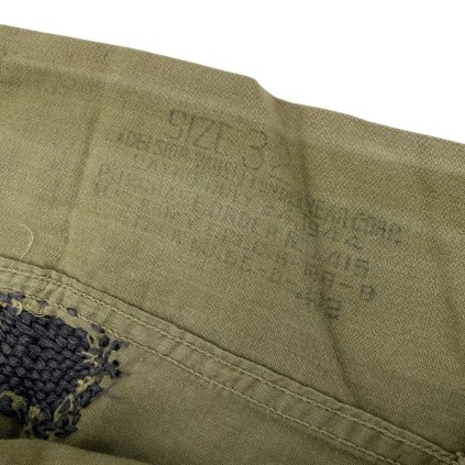 Caleçon court réglementaire US Army - Daté Juillet 1944