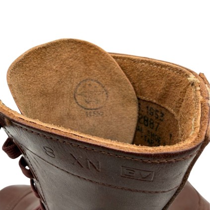 Bottes de marche M-1948 NOS - International Shoe Co - 1953