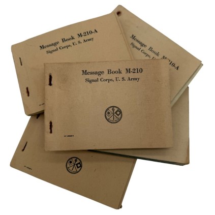 Message Book M-210-A