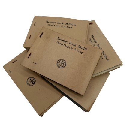 Message Book M-210-A