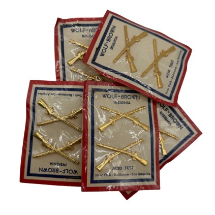 insigne col officier