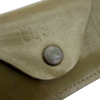 Lunettes Réglementaires US Army - Étui Willson - WWII