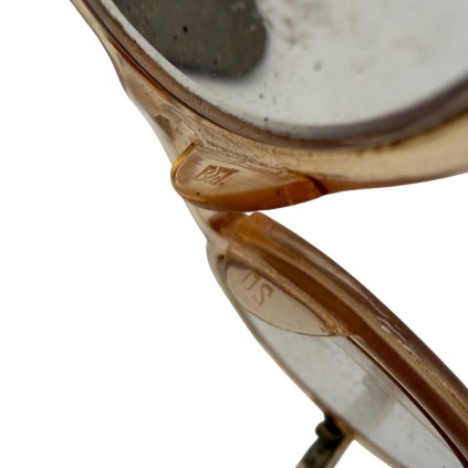 Lunettes Réglementaires US Army - Étui Willson - WWII