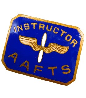 Insigne INSTRUCTOR AAFTS