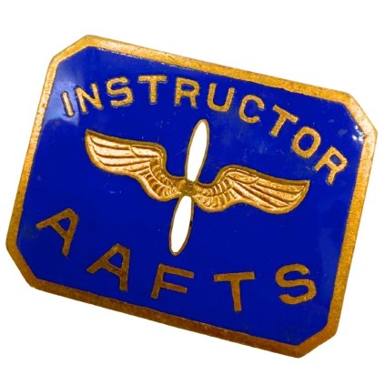 Insigne INSTRUCTOR AAFTS