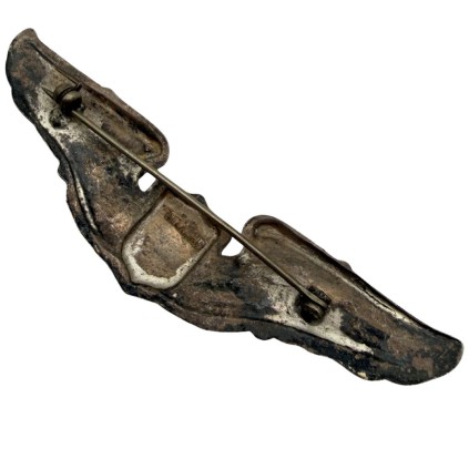 Brevet de Pilote USAAF 3" - Sterling Silver - WWII