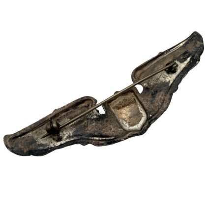 Brevet de Pilote USAAF 3" - Sterling Silver - WWII