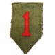 Patch 1st Infantry Division "Big Red One" - WWII