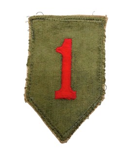 Patch 1st Infantry Division "Big Red One" - WWII