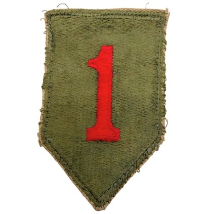 Patch 1st Infantry Division "Big Red One" - WWII
