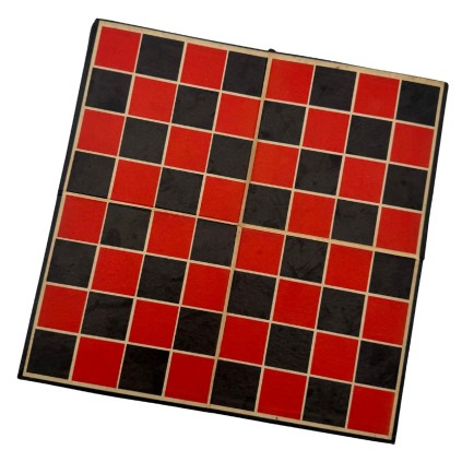 Jeu de dames de poche USN - Check-R-Pak - MEVS