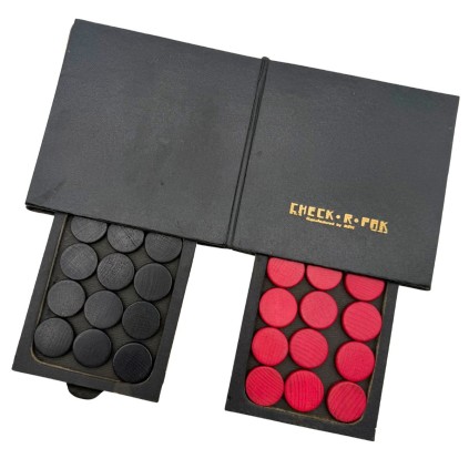 Jeu de dames de poche USN - Check-R-Pak - MEVS