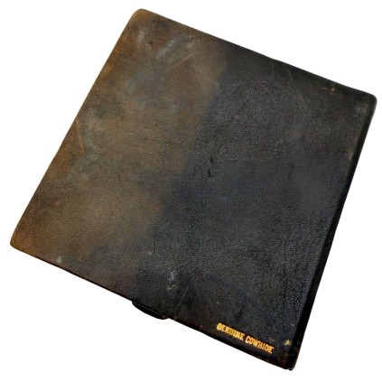 Jeu de dames de poche USN - Check-R-Pak - MEVS