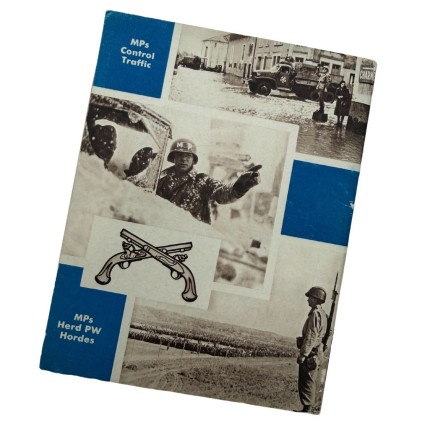 Livret GI Stories "The Story of the Corps of Military Police"