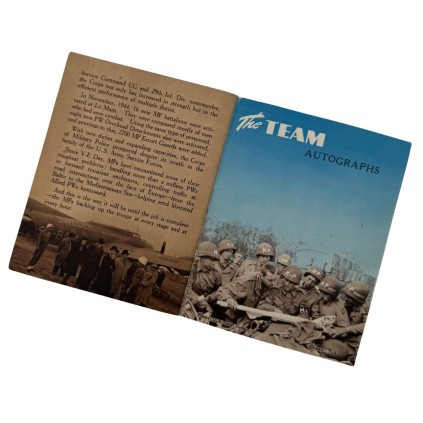 Livret GI Stories "The Story of the Corps of Military Police"