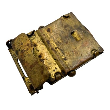 Boucle de ceinturon d'officier US - Solid Brass