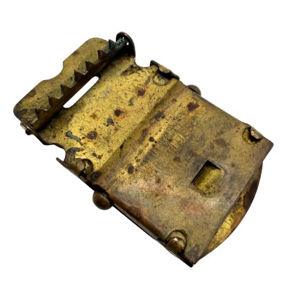 Boucle de ceinturon d'officier US - Solid Brass