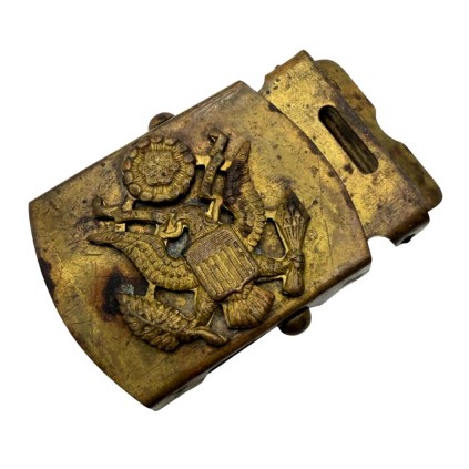 Boucle de ceinturon d'officier US - Solid Brass