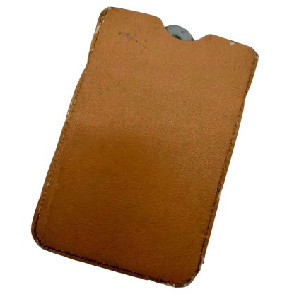 Miroir de poche US Army - Étui cuir gravé - Achat PX