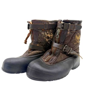 Bottes de vol A-1 en cuir pour USAAF