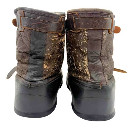 Bottes de vol A-1 en cuir pour USAAF