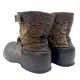 Bottes de vol A-1 en cuir pour USAAF