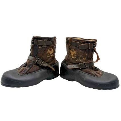 Bottes de vol A-1 en cuir pour USAAF