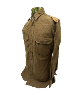 Chemise moutarde officier US