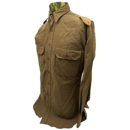 Chemise moutarde officier US