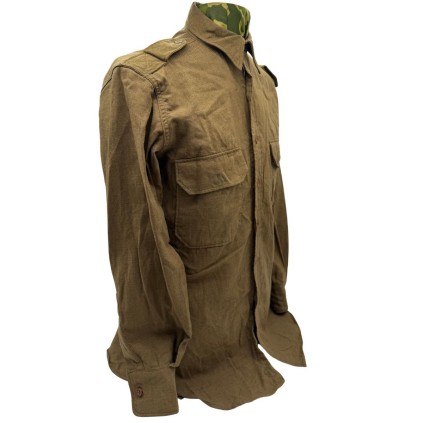 Chemise "Moutarde" Officier US Army - Taille 14 ½ - 33