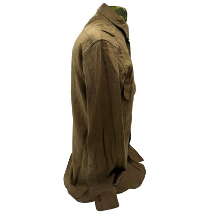 Chemise "Moutarde" Officier US Army - Taille 14 ½ - 33