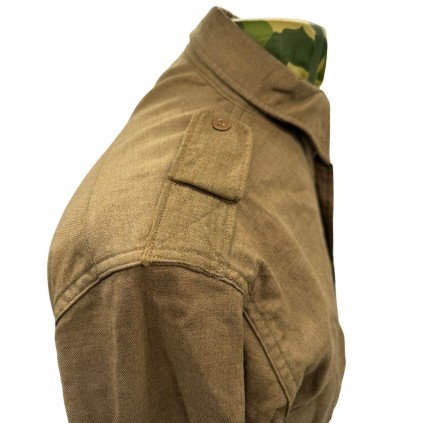 Chemise "Moutarde" Officier US Army - Taille 14 ½ - 33