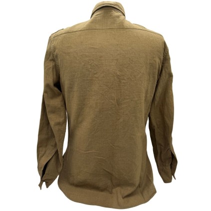 Chemise "Moutarde" Officier US Army - Taille 14 ½ - 33