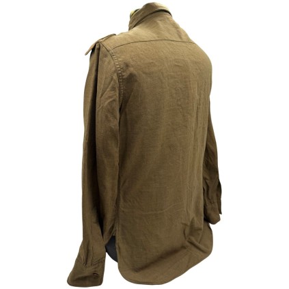 Chemise "Moutarde" Officier US Army - Taille 14 ½ - 33