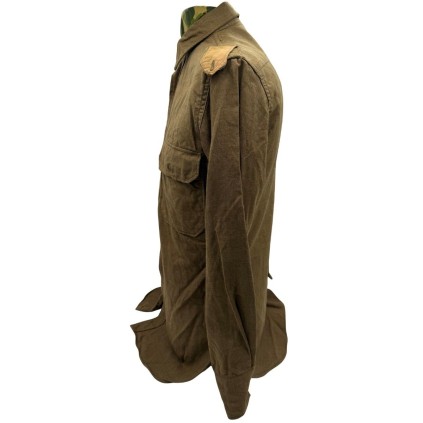 Chemise "Moutarde" Officier US Army - Taille 14 ½ - 33