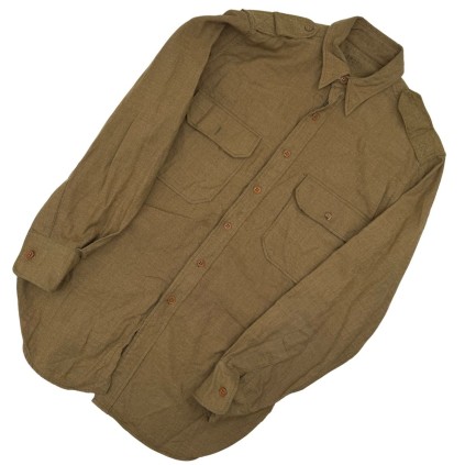 Chemise "Moutarde" Officier US Army - Taille 14 ½ - 33